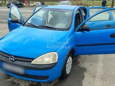 Opel Corsa C 1.0 REG. GOD. DANA