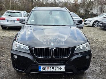 BMW X3 2.0 D X-Drive