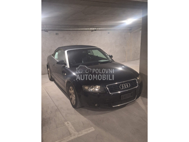 Delovi za Audi A4 cabrio 2004. god.