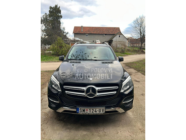 Mercedes Benz GLE 250 GLE 250 4 MATIK