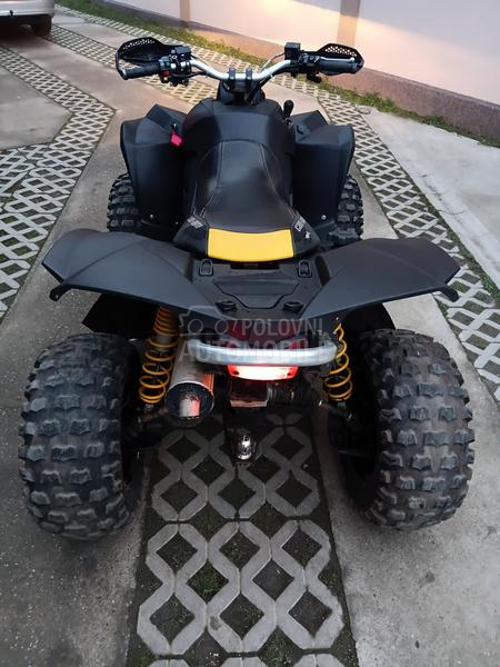 Can-Am renegade 800