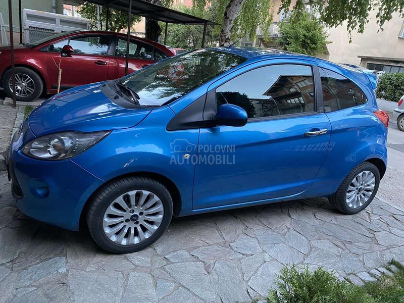 Ford Ka 1.2 Titanium