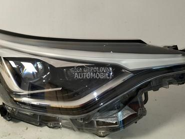 far levi ful led za Toyota C-HR od 2019. do 2023. god.