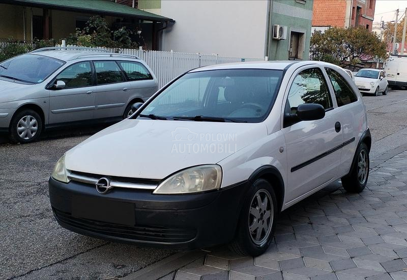 Opel Corsa C 1.7.DTI