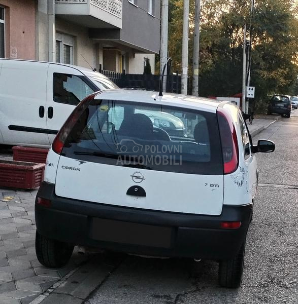 Opel Corsa C 1.7.DTI