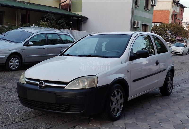 Opel Corsa C 1.7.DTI