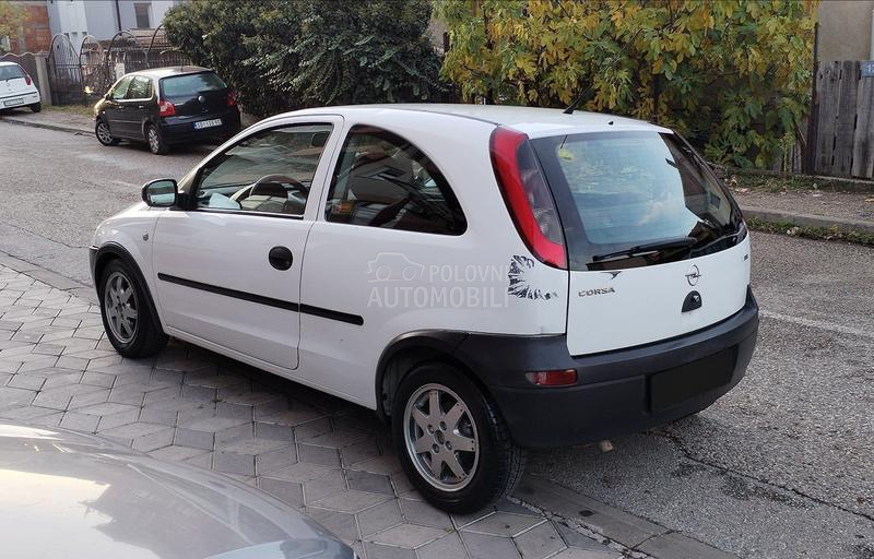 Opel Corsa C 1.7.DTI