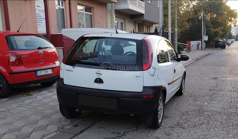 Opel Corsa C 1.7.DTI