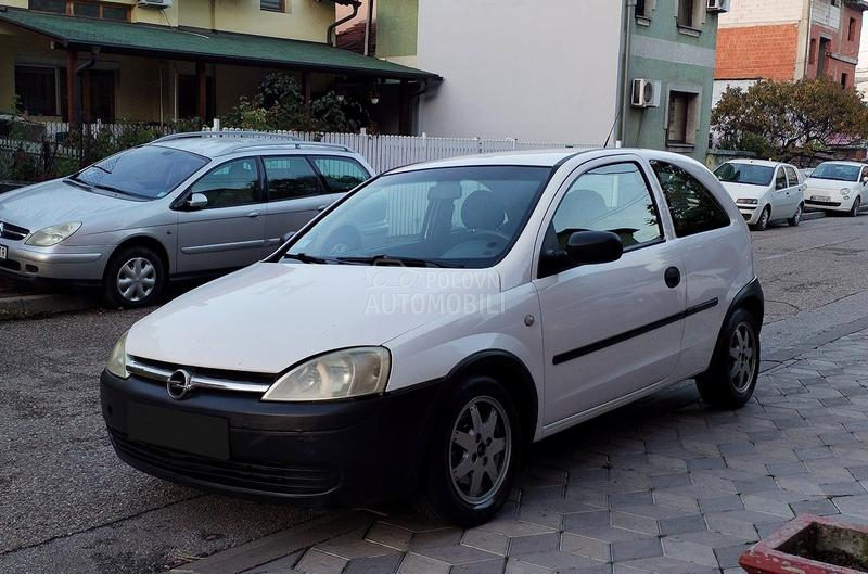 Opel Corsa C 1.7.DTI