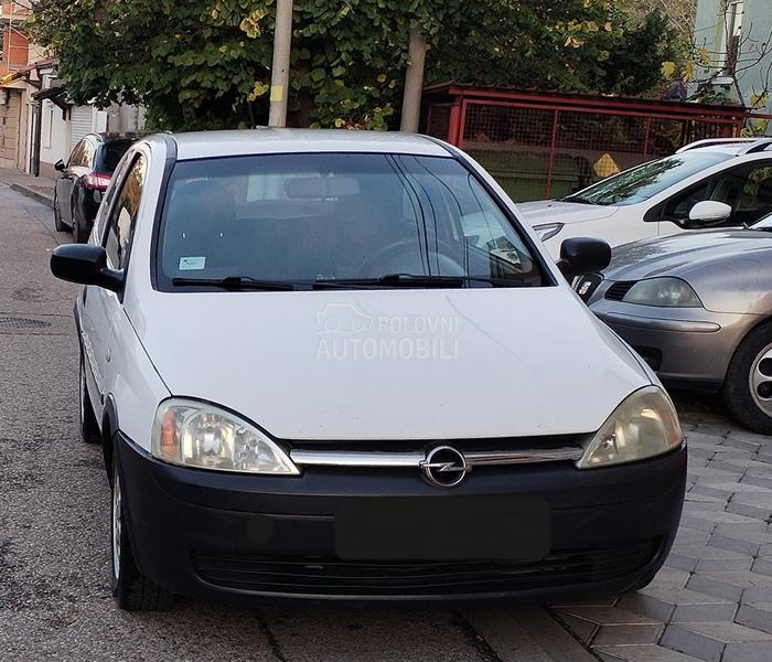 Opel Corsa C 1.7.DTI