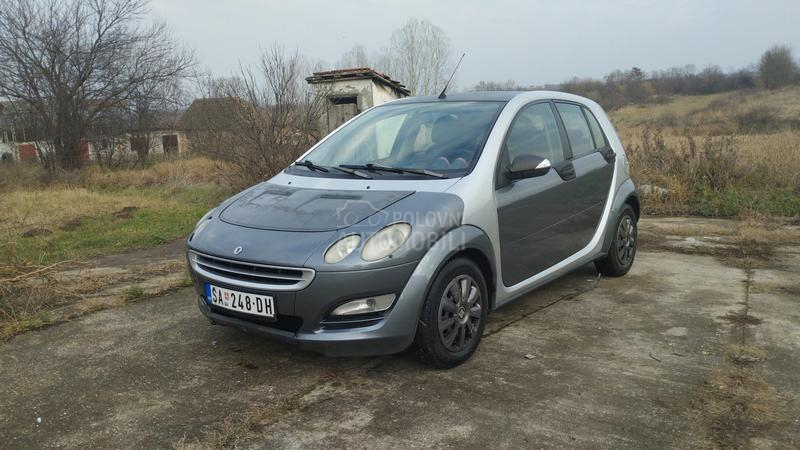 Smart ForFour 13