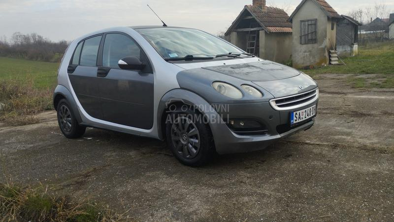 Smart ForFour 13