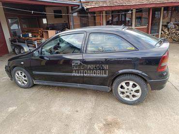 Opel Astra G 