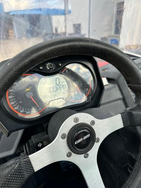 Can-Am Maverick 1000R DPS