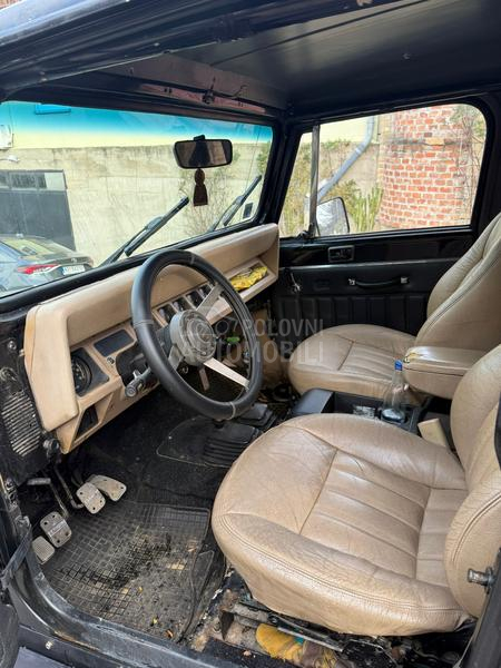 Jeep Wrangler 4.0