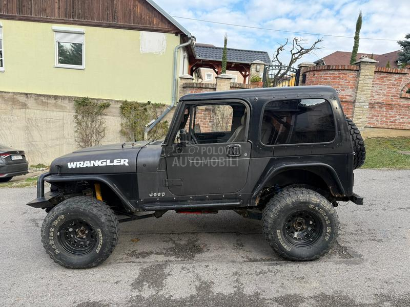 Jeep Wrangler 4.0