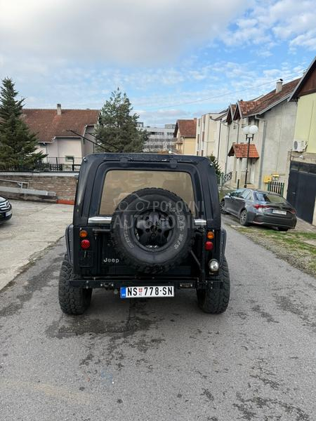 Jeep Wrangler 4.0
