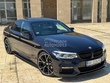 BMW 520 M-Paket/Šiber/HeadUP