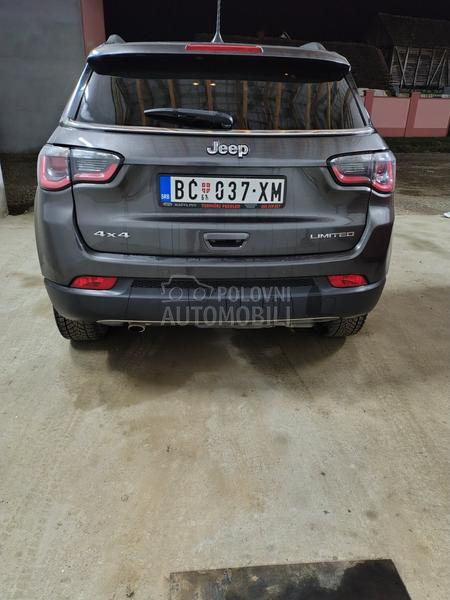Jeep Compass limited 4x4