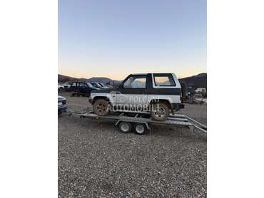 kompletan dzip u delovima za Daihatsu Feroza od 1990. do 1999. god.