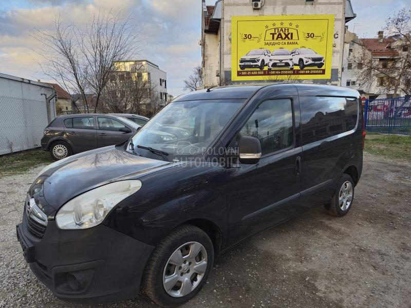 Opel Combo 1.3mjet kllimma