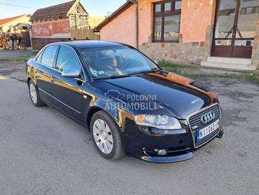 Audi A4 2.0tdi Sline