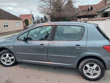 Peugeot 307 1.6 HDI restaling