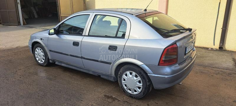 Opel Astra G 