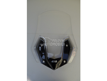 Givi BMW R1200 GS vizir