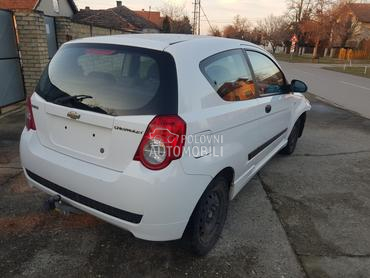 Chevrolet Aveo 12,52,KV 2009. god. -  kompletan auto u delovima