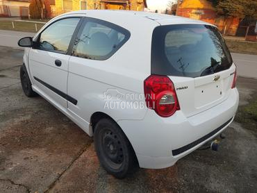 Chevrolet Aveo 12,52,KV 2009. god. -  kompletan auto u delovima