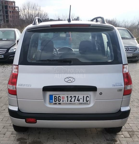 Hyundai Matrix CRDi