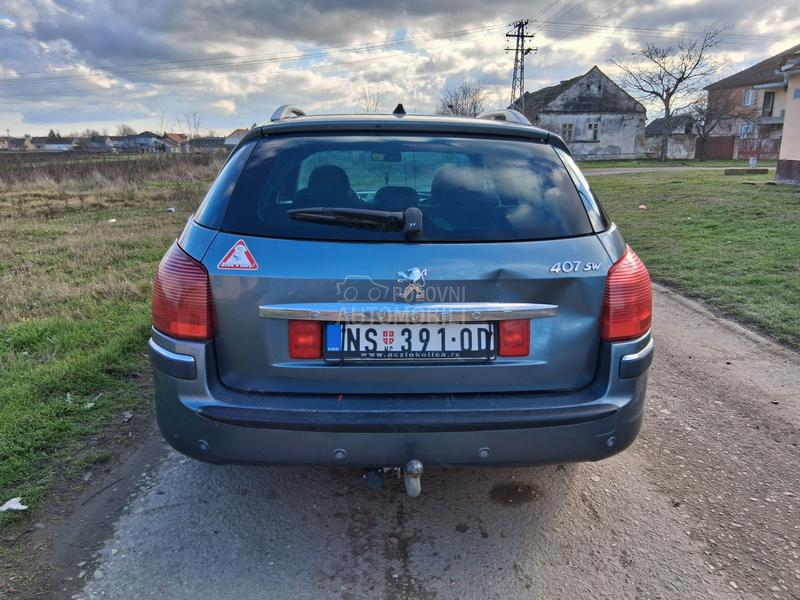 Peugeot 407 