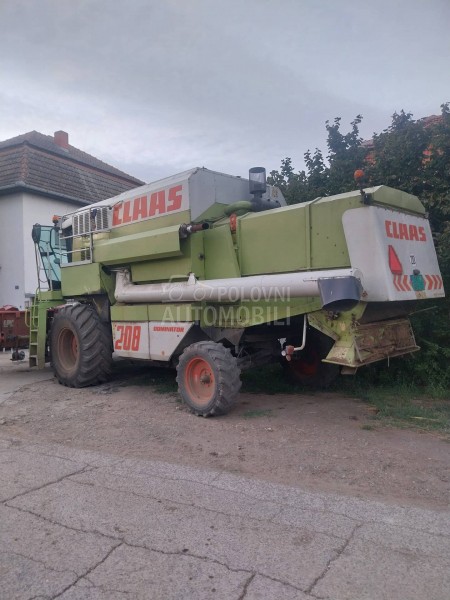 Claas mega 208