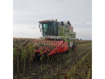 Claas mega 208