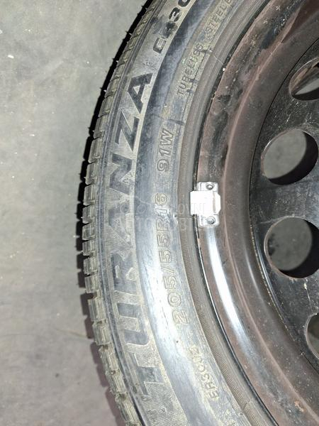 Bridgestone 205/55 R16 Letnja