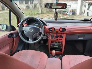 Mercedes Benz A 170 1.7