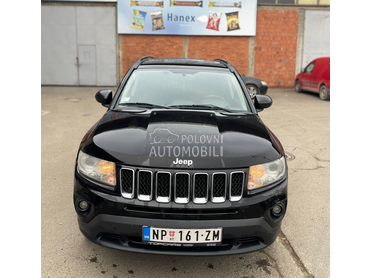 Jeep Compass 2,2 CRD, 4X4