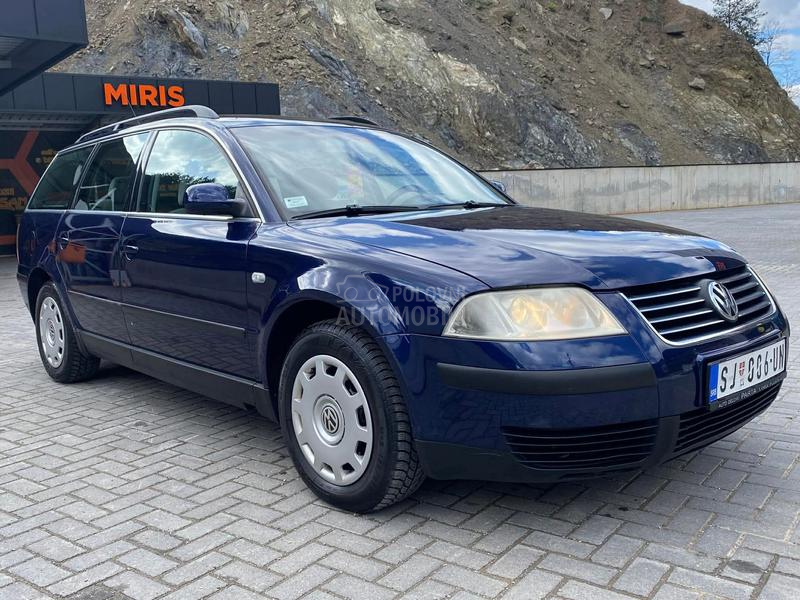 Volkswagen Passat B5.5 