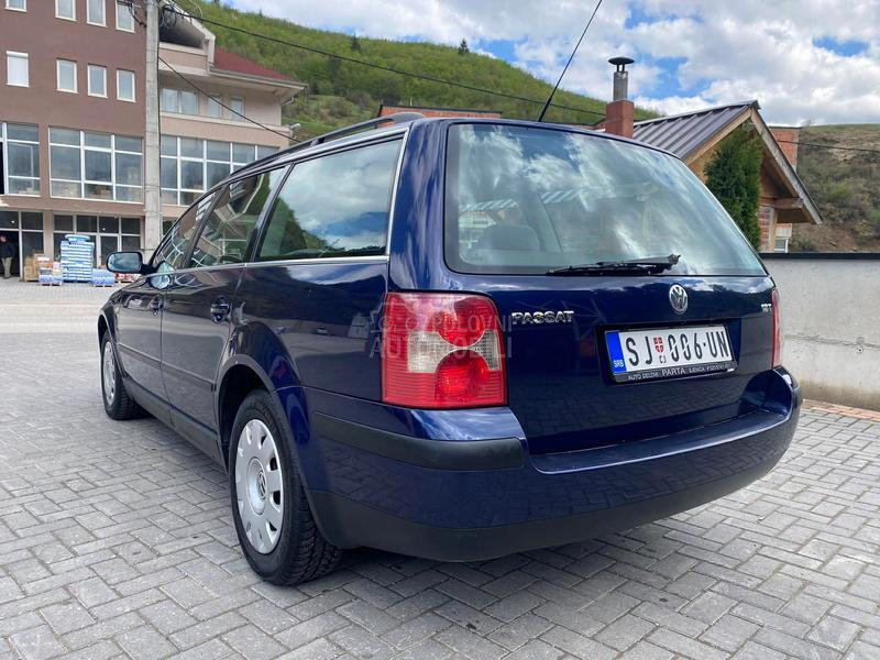 Volkswagen Passat B5.5 