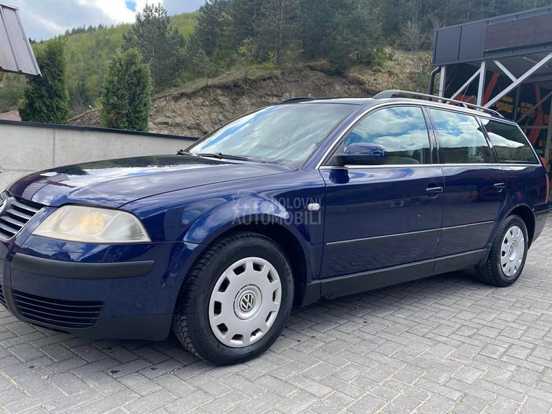 Volkswagen Passat B5.5 