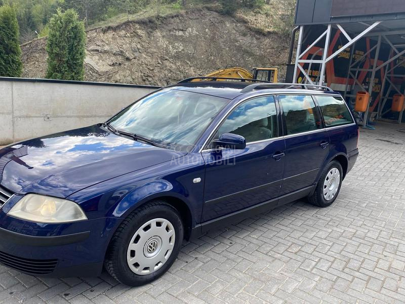 Volkswagen Passat B5.5 