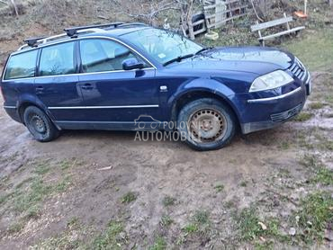 Volkswagen Passat B5.5 4X4