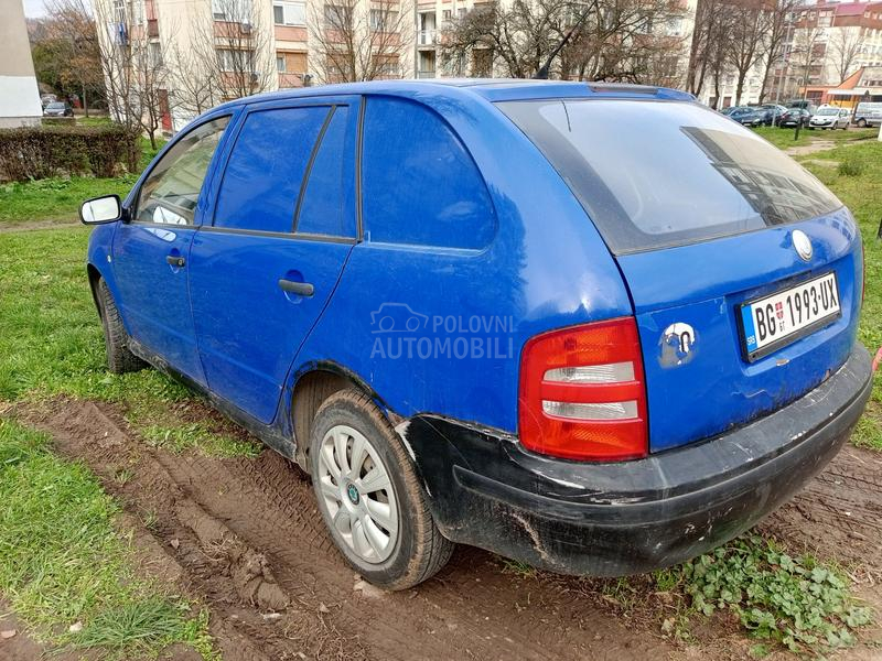 Škoda Fabia VAN 1.9 SDI