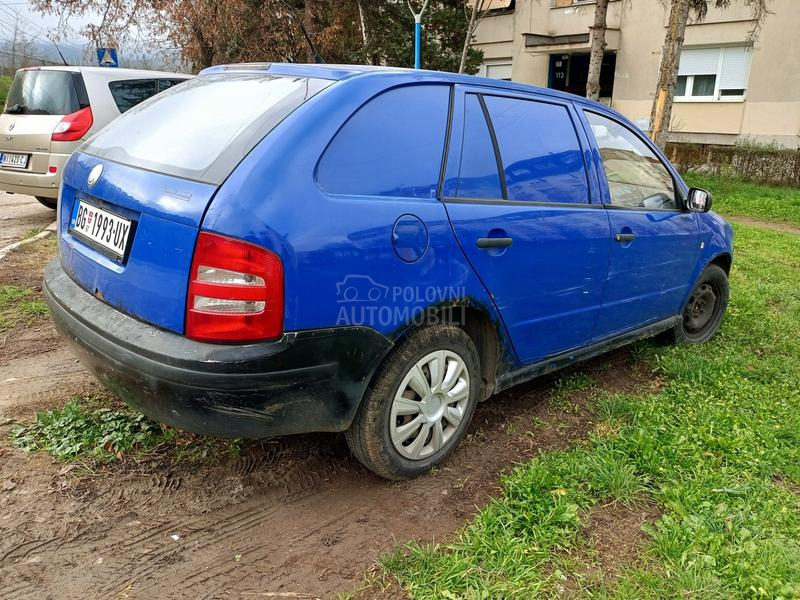 Škoda Fabia VAN 1.9 SDI