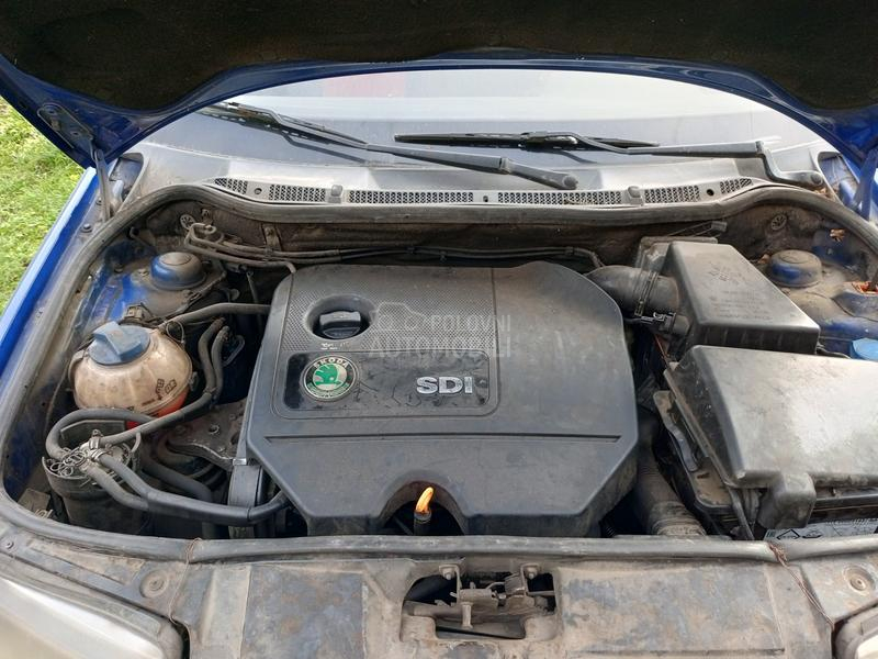 Škoda Fabia VAN 1.9 SDI