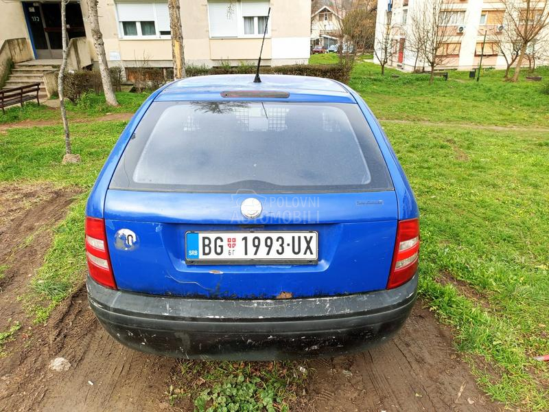 Škoda Fabia VAN 1.9 SDI