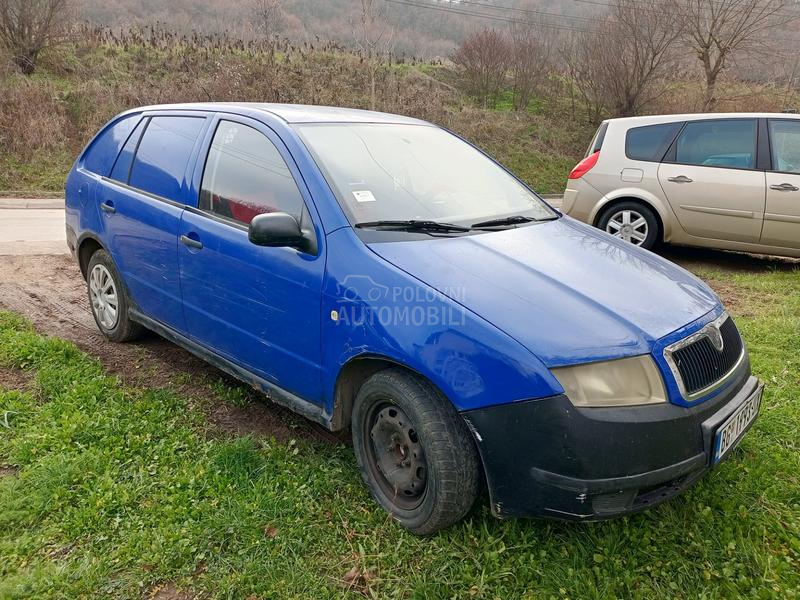 Škoda Fabia VAN 1.9 SDI