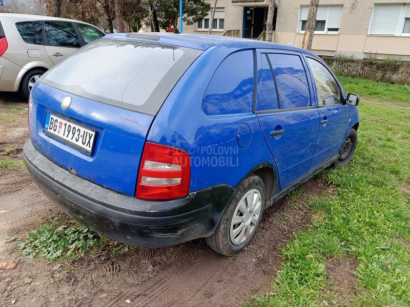 Škoda Fabia VAN 1.9 SDI