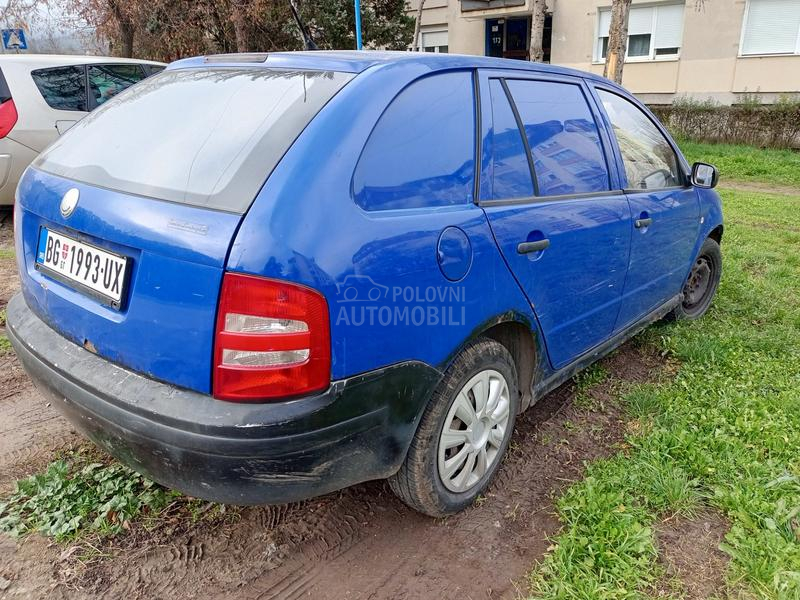 Škoda Fabia VAN 1.9 SDI